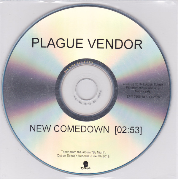 baixar álbum Plague Vendor - New Comedown