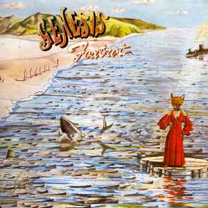 Genesis - Foxtrot album cover