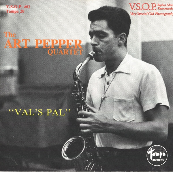 The Art Pepper Quartet - The Art Pepper Quartet | Releases | Discogs