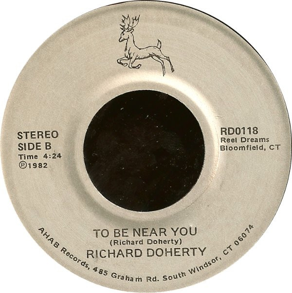 descargar álbum Richard Doherty - California To Be Near You