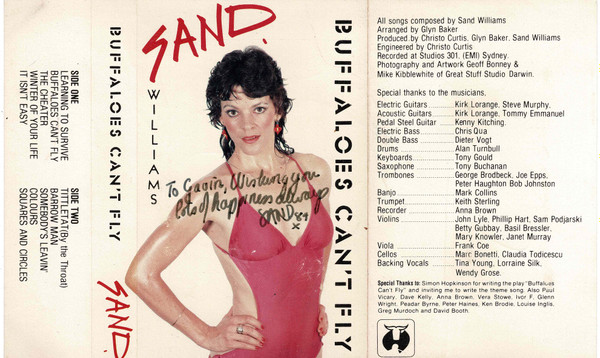 last ned album Sand Williams - Buffaloes Cant Fly