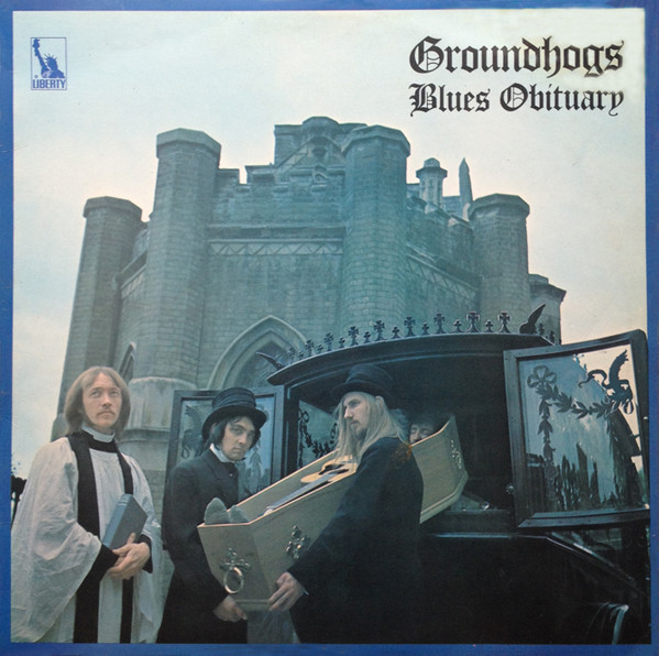 輸入盤LP Groundhogs ”Blues Obituary” LBS-83253-