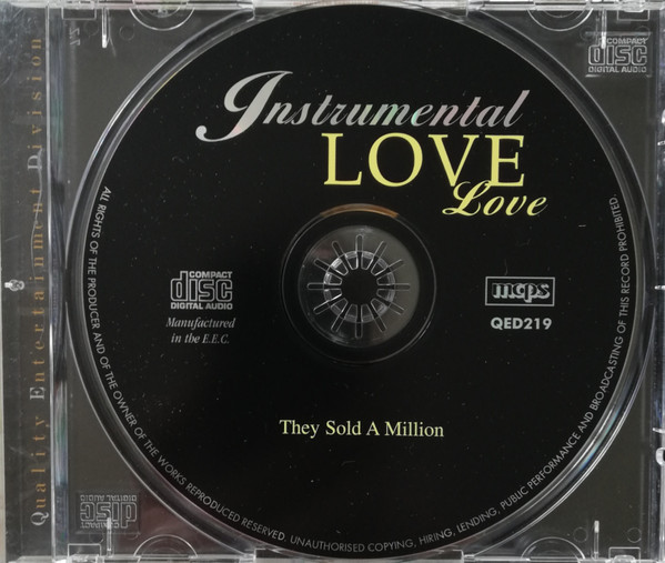 last ned album Unknown Artist - Instrumental Love They Sold A Million