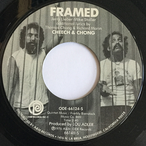 Cheech & Chong - Framed | Releases | Discogs