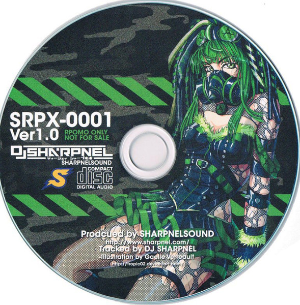 DJ Sharpnel – Ver1.0 (2013, CDr) - Discogs