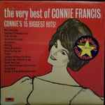 Cover of The Very Best Of Connie Francis: Connie's 15 Biggest Hits, 1977, Vinyl