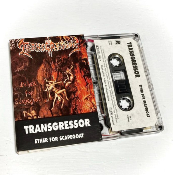 Transgressor – Ether For Scapegoat (1992, CD) - Discogs