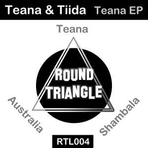 Teana & Tiida - Teana EP album cover