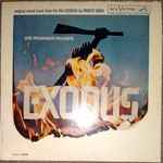 Cover of Exodus ~ An Original Soundtrack Recording, 1960-11-00, Vinyl
