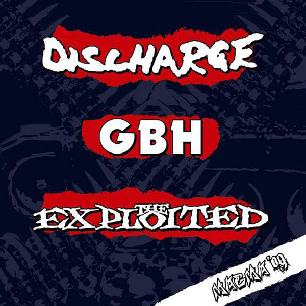 G.B.H 生存 ディスチャージ GBH DISCHARGE