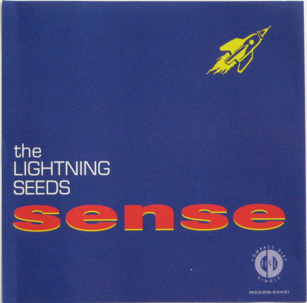 The Lightning Seeds – Sense (1992, Vinyl) - Discogs