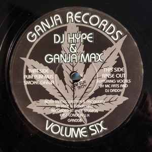 DJ Hype - Volume Six album cover