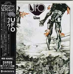 UFO – Live (2005, Papersleeve, CD) - Discogs