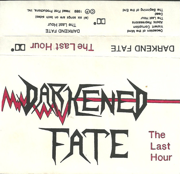 télécharger l'album Darkened Fate - The Last Hour