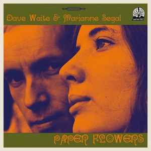 Dave Waite - Paper Flowers album cover