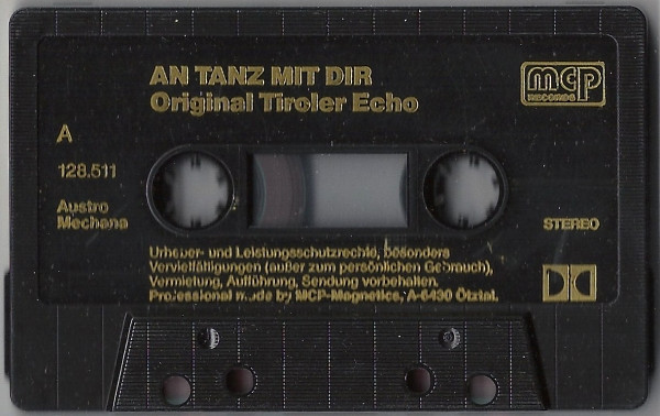 Album herunterladen Original Tiroler Echo - An Tanz Mit Dir