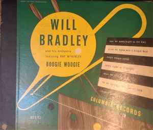 Will Bradley And His Orchestra - Boogie Woogie album cover