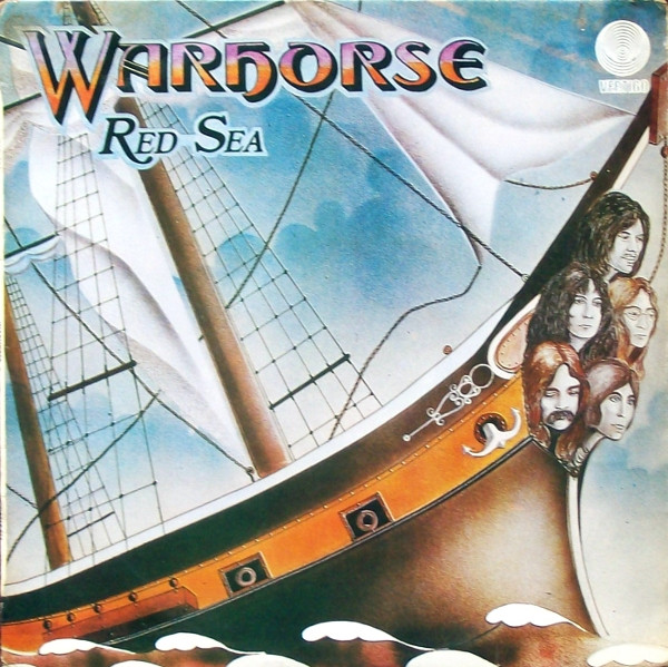 WARHORSE★Red Sea UK Vertigo オリジナル