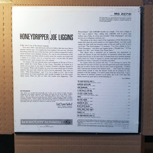 ladda ner album Joe Liggins - Honeydripper
