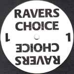 Cover of Ravers Choice 1, 1994, Vinyl