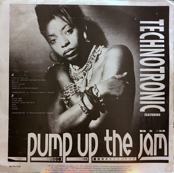Technotronic - Pump Up The Jam (Official Music Video) 