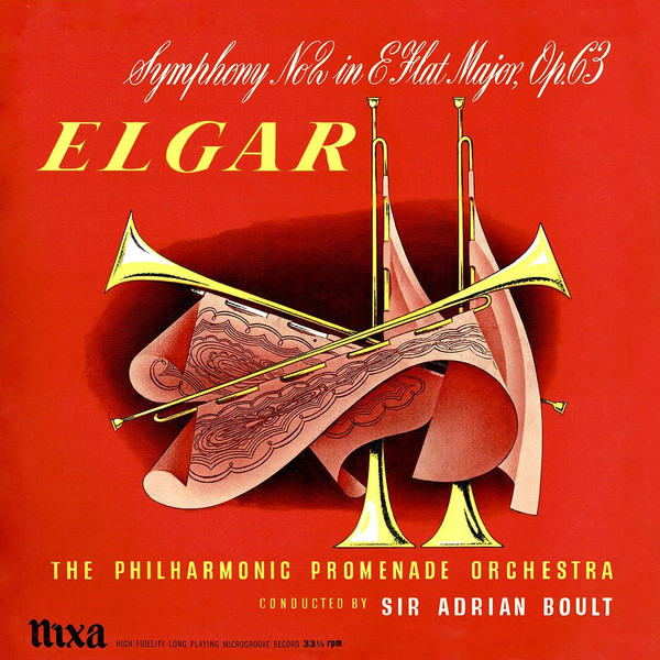 Elgar, The Philharmonic Promenade Orchestra Conducted By Sir