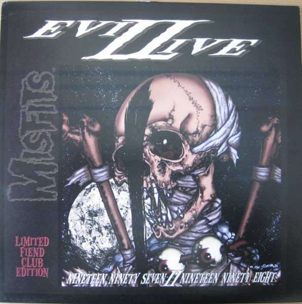 Misfits – Evilive II (2005, CD) - Discogs