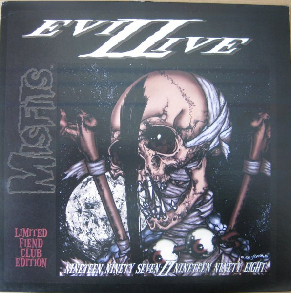 Misfits – Evilive II (2003, Vinyl) - Discogs