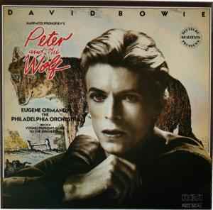 David Bowie Narrates Prokofiev / Eugene Ormandy & The Philadelphia