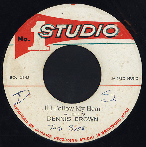 Dennis Brown / Im & Sound Dimension – If I Follow My Heart / Love