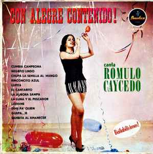 Romulo Caicedo - Con Alegre Contenido album cover