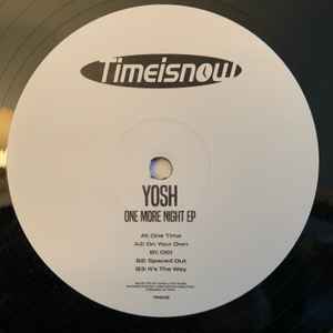One More Night EP - Yosh