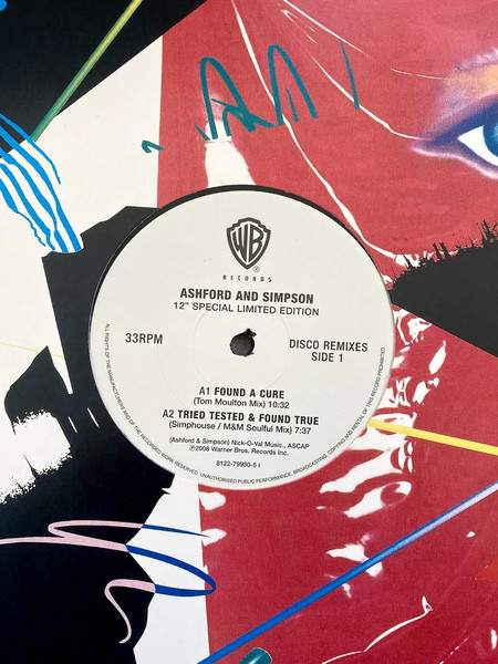 Ashford & Simpson – The Remixes EP (2008, Vinyl) - Discogs