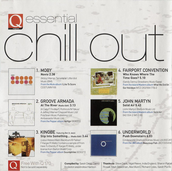 descargar álbum Various - Essential Chill Out