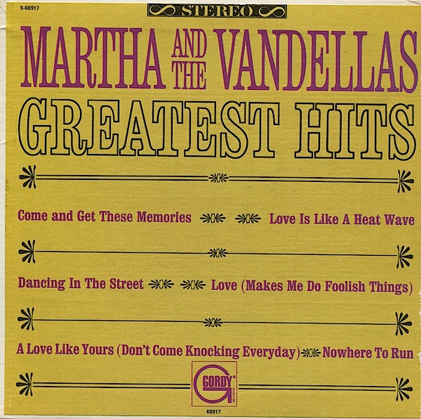 Martha And The Vandellas - Love Is LIke A Heat Wave