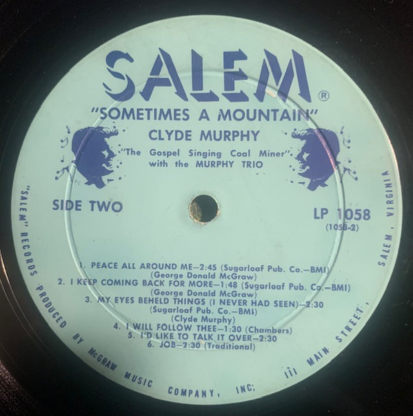 baixar álbum Clyde Murphy And The Murphy Trio - Sometimes A Mountain