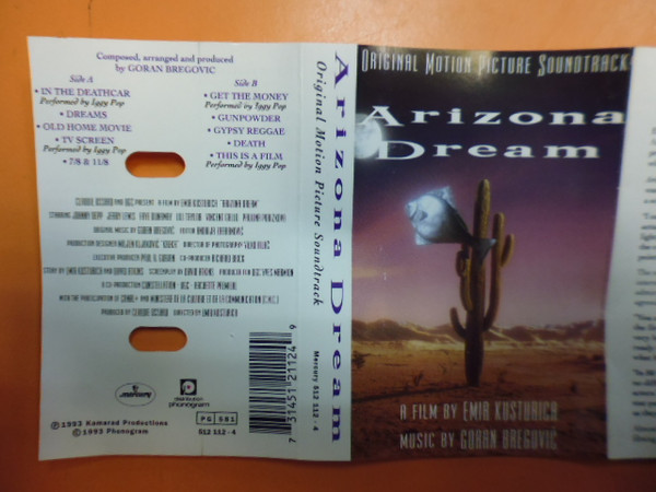 escort Rondsel kunstmest Goran Bregović - Arizona Dream (Original Motion Picture Soundtrack) |  Releases | Discogs