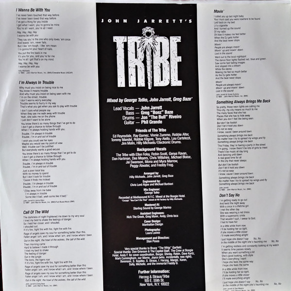 télécharger l'album John Jarretts Tribe - John Jarretts Tribe