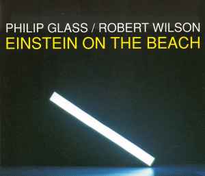Philip Glass - Einstein On The Beach album cover