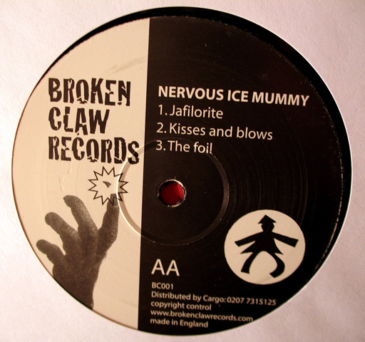 ladda ner album Chrome Hoof Nervous Ice Mummy - Split Album
