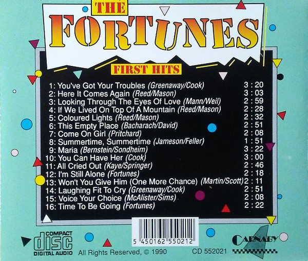 last ned album The Fortunes - First Hits