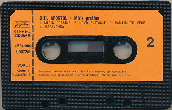 Album herunterladen XIII Apostol - Miris Prašine