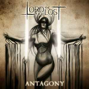 Lord Of The Lost - Antagony album cover