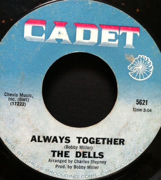 The Dells – Always Together / I Want My Momma (1968, Vinyl) - Discogs