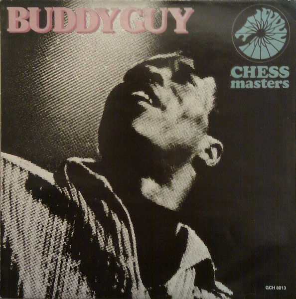 Обложка конверта виниловой пластинки Buddy Guy - Buddy Guy
