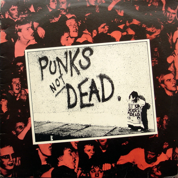 The Exploited ジ・エクスプロイテッド バッジ5個セット Punks Not Dead