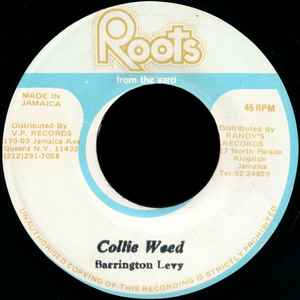 Barrington Levy - Collie Weed album cover