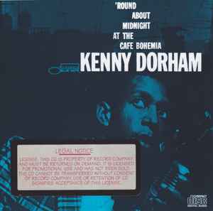 Kenny Dorham – 'Round About Midnight At The Cafe Bohemia (1995, CD 