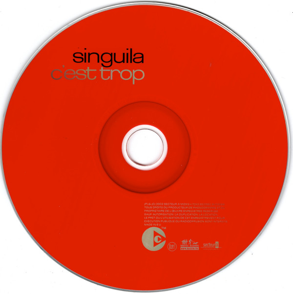 télécharger l'album Singuila - Cest Trop