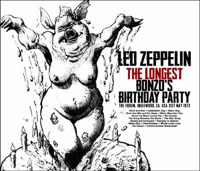 Led Zeppelin - Bonzo's Birthday Party | Releases | Discogs